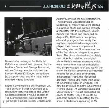 2CD Ella Fitzgerald: At Mister Kelly's 1958 321710