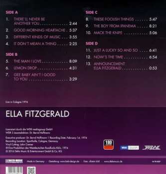 2LP Ella Fitzgerald: Live in Cologne 1974 74929