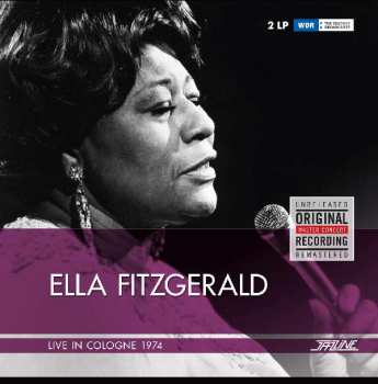 Album Ella Fitzgerald: Live in Cologne 1974