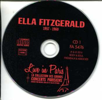 3CD Ella Fitzgerald: Live In Paris 1957-1962 317034