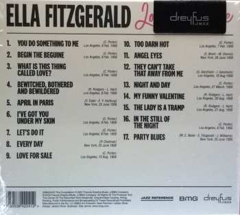 CD Ella Fitzgerald: Love For Sale 22026