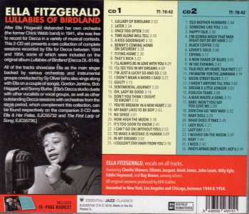 2CD Ella Fitzgerald: Lullabies Of Birdland 420562