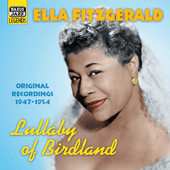 Album Ella Fitzgerald: Lullaby Of Birdland (1947-1954)