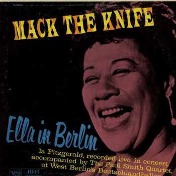 LP Ella Fitzgerald: Mack The Knife (The Complete Ella In Berlin) 387023