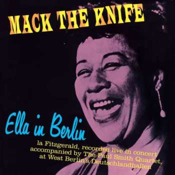LP Ella Fitzgerald: Mack The Knife - Ella In Berlin LTD | CLR 73879