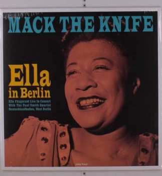 Album Ella Fitzgerald: Mack The Knife - Ella In Berlin