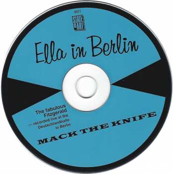 CD Ella Fitzgerald: Mack The Knife - Ella In Berlin LTD 250179