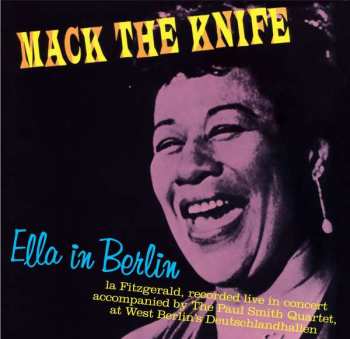 CD Ella Fitzgerald: Mack The Knife - Ella In Berlin LTD 250179