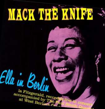 LP Ella Fitzgerald: Mack The Knife - Ella In Berlin LTD 358157