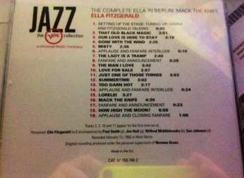 CD Ella Fitzgerald: The Complete Ella In Berlin: Mack The Knife 398675