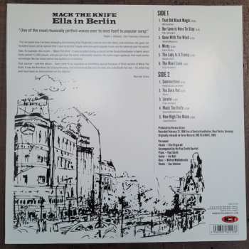 LP Ella Fitzgerald: Mack The Knife - Ella In Berlin 433336