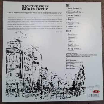 LP Ella Fitzgerald: Mack The Knife - Ella In Berlin