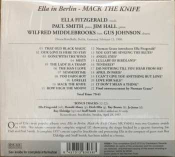 CD Ella Fitzgerald: Ella In Berlin - Mack The Knife 525815