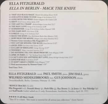 CD Ella Fitzgerald: Ella In Berlin - Mack The Knife 525815