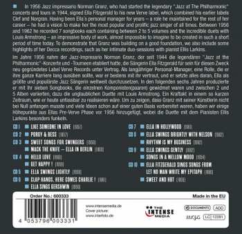 10CD/Box Set Ella Fitzgerald: Milestones Of A Legend 233924