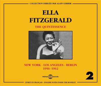 Album Ella Fitzgerald: New York - Los Angeles - Berlin 1956-1962