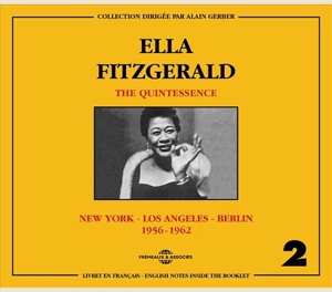 2CD Ella Fitzgerald: New York - Los Angeles - Berlin 1956-1962 472644