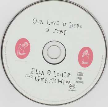 CD Ella Fitzgerald: Our Love Is Here To Stay: Ella & Louis Sing Gershwin 32683
