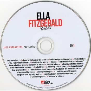 3CD Ella Fitzgerald: Perdido 536894
