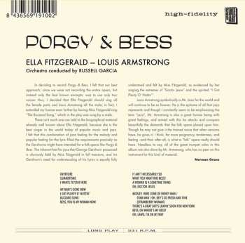 CD Ella Fitzgerald: Porgy & Bess LTD 288737