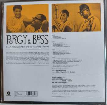 2LP Ella Fitzgerald: Porgy & Bess LTD 402604