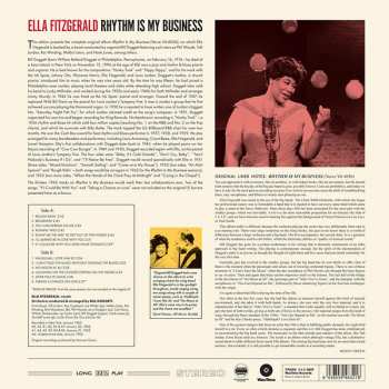 LP Ella Fitzgerald: Rhythm Is My Business LTD 74697