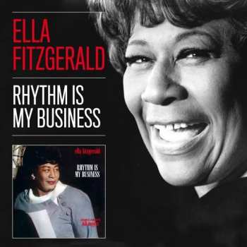 Album Ella Fitzgerald: Rhythm Is My Business +bonus
