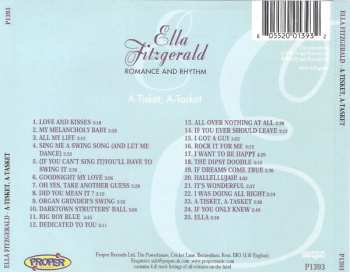 4CD Ella Fitzgerald: Romance And Rhythm 102416