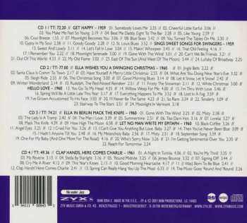 4CD Ella Fitzgerald: Seven Classics Albums 308126