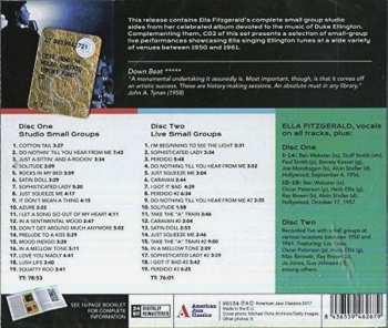 2CD Ella Fitzgerald: Sings Duke Ellington - The Studio & Live Small Groups 188135
