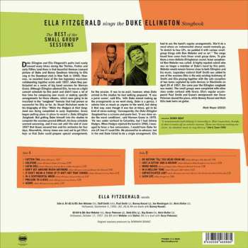 LP Ella Fitzgerald: Sings The Duke Ellington Songbook - The Best Of The Small Group Sessions LTD 413305