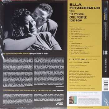 LP Ella Fitzgerald: Sings The Essential Cole Porter Song Book LTD | CLR 421420