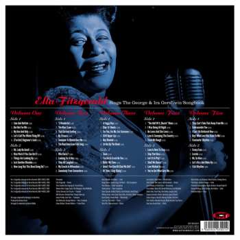5LP Ella Fitzgerald: Sings The George & Ira Gershwin Songbook  406361