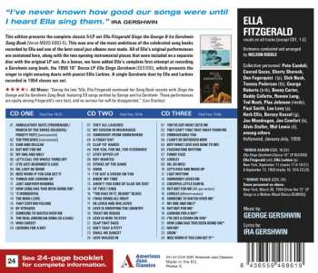 3CD Ella Fitzgerald: Sings The George & Ira Gershwin Song Book 424137