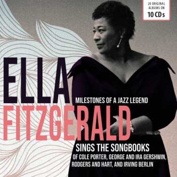 Album Ella Fitzgerald: Ella Fitzgerald Sings The Jerome Kern & Johnny Mercer Songbooks