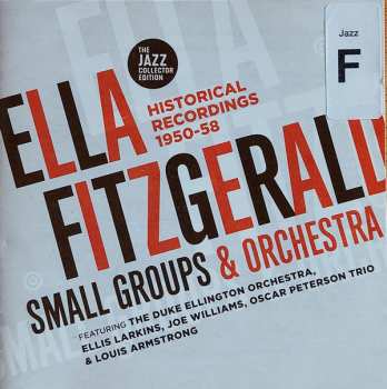 Album Ella Fitzgerald: Small Groups & Orchestra