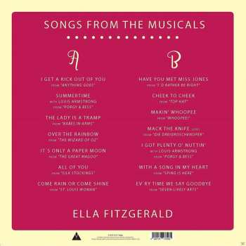 LP Ella Fitzgerald: Songs From The Musicals LTD 132086