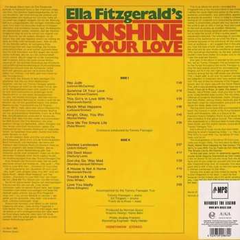 LP Ella Fitzgerald: Sunshine Of Your Love 74704