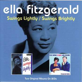 Album Ella Fitzgerald: Swings Lightly / Swings Brightly