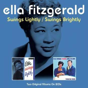 2CD/Box Set Ella Fitzgerald: Swings Lightly / Swings Brightly 440591