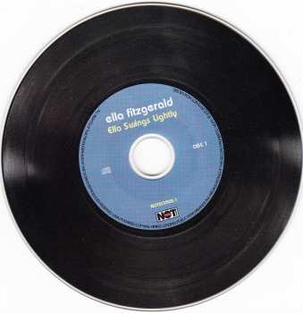 2CD/Box Set Ella Fitzgerald: Swings Lightly / Swings Brightly 440591