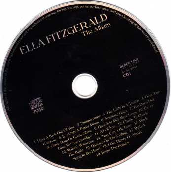 2CD Ella Fitzgerald: The Album 273750