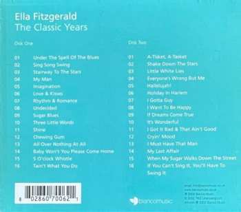 2CD Ella Fitzgerald: The Classic Years 430282