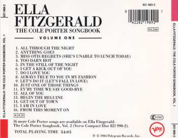 CD Ella Fitzgerald: The Cole Porter Songbook Volume One 500078
