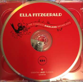 2CD Ella Fitzgerald: The Complete Birdland Broadcasts 332304