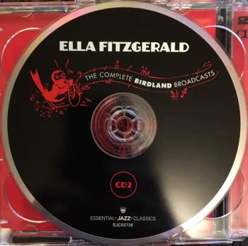 2CD Ella Fitzgerald: The Complete Birdland Broadcasts 332304