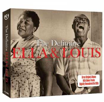 3CD Ella Fitzgerald: The Definitive Ella & Louis 419627