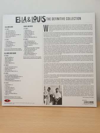 4LP Ella Fitzgerald: The Definitive Collection  77527