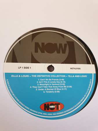 4LP Ella Fitzgerald: The Definitive Collection  77527