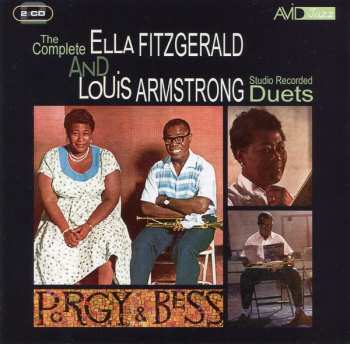 2CD Ella Fitzgerald: The Complete Studio Recorded Duets 118017